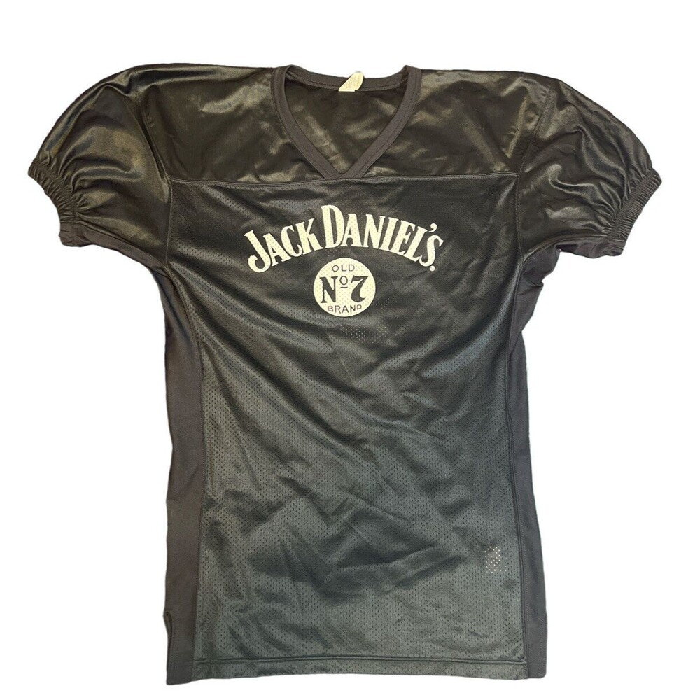 JACK DANIELS FOOTBALL JERSEY Old No 7 Brand Tennessee Whiskey Unisex Adult L /XL